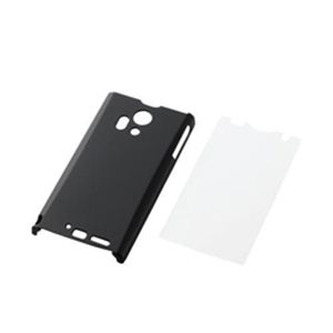 エレコム シェルカバー（マットコート） PD-F05PVRBK