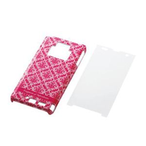 エレコム シェルカバーfor Girl PD-FT01PVG1 - 拡大画像