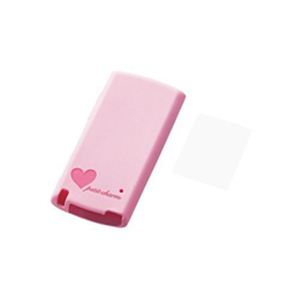 エレコム シリコンケース AVS-S11SCG1 - 拡大画像