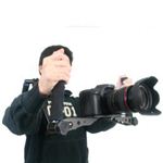 サンコー デュアルホルダー付きショルダー固定器具 DCDHWSM1