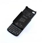 サンコー 縦型スライド式iPhone4キーボードケース SLKCFIP5