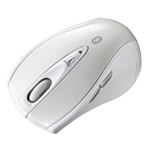 サンワサプライ Bluetoothレーザーマウス（ホワイト） MA-BTLS23W