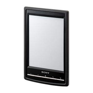 サンワサプライ シリコンケース(ソニーReader6型PRS-T1/G1用)黒 PDA-RD1BK