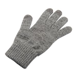 サンワサプライ タッチパネル対応手袋(大サイズ、グレー) PDA-PEN32GY
