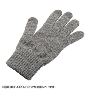 サンワサプライ タッチパネル対応手袋(大サイズ、レッド) PDA-PEN32R