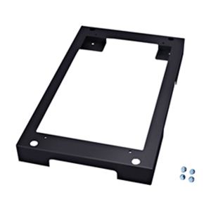 サンワサプライ チャンネルベース黒色（奥行1000用） CP-SVCB6010BK