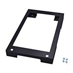 サンワサプライ チャンネルベース黒色(奥行1000用) CP-SVCB6010BK