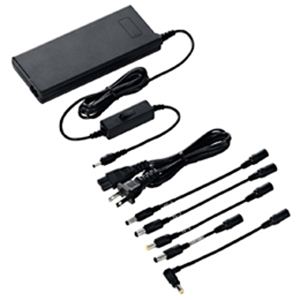 サンワサプライ ノートPC用マルチACアダプタ ACA-90SLMT
