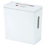 サンワサプライ ペーパー＆CDシュレッダー PSD-101W