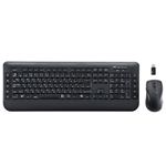 サンワサプライ マウス付きワイヤレスキーボード(ブラック) SKB-WL18SETBK