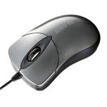 サンワサプライ レーザーマウスプレミアムscenefit(ガンメタリック) MA-LSSFGM