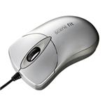 サンワサプライ レーザーマウスプレミアムscenefit(シルバー) MA-LSSFS