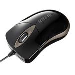 サンワサプライ レーザーマウスプレミアムscenefit(ブラック) MA-LSSFBK