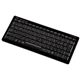 サンワサプライ ワイヤレスミニキーボード SKB-WL11BK