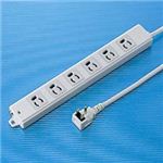 サンワサプライ 工事物件タップ(6個口・5m) TAP-K6L-5