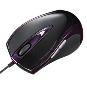 サンワサプライ 有線レーザーマウス（ブラック） MA-LS20BK