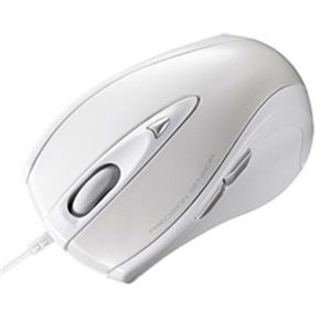 サンワサプライ 有線レーザーマウス(ホワイト) MA-LS20W