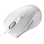 サンワサプライ 有線レーザーマウス（ホワイト） MA-LS20W