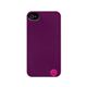 プレアデスシステムデザイン SwitchEasy CARD for iPhone 4S/4用ケース パープル SW-CAD4-PU