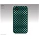 プレアデスシステムデザイン SwitchEasy Glitz for iPhone 4S/4 Green SW-GLI4-GN