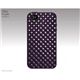 プレアデスシステムデザイン SwitchEasy Glitz for iPhone 4S/4 Purple SW-GLI4-PU