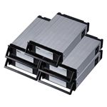 ラトックシステム REX-SATA3シリーズ用交換トレイ （5個入り・ブラック） SA3-TR5-BK
