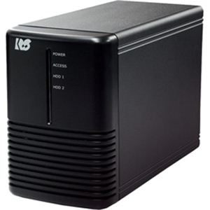 ラトックシステム USB3.0 RAIDケース（HDD2台用） RS-EC32-U3R - 拡大画像