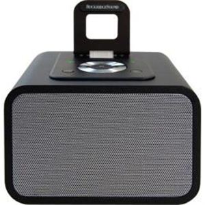 ロックリッジサウンドジャパン iPhone／iPod対応ドックスピーカー ブラック SG-A11BK
