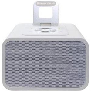 ロックリッジサウンドジャパン iPhone／iPod対応ドックスピーカー ホワイト SG-A11WH