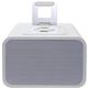 ロックリッジサウンドジャパン iPhone/iPod対応ドックスピーカー ホワイト SG-A11WH