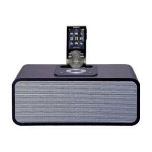 ロックリッジサウンドジャパン WALKMANスピーカー SG-W20（ウッドブラック） SG-W20／BK