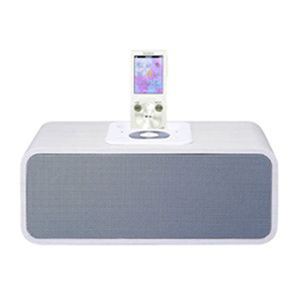 ロックリッジサウンドジャパン WALKMANスピーカー SG-W20（ウッドホワイト） SG-W20／WH