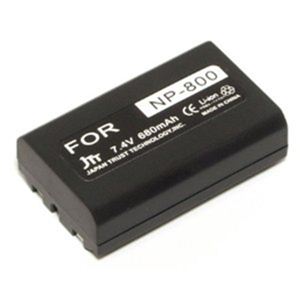 日本トラストテクノロジー MyBattery HQ MINOLTA NP-800互換バッテリー MBH-NP-800