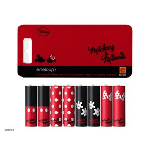 SANYO eneloop エネループ ディズニーキャラクターモデル 単3形8個入パック HR-3UTGB8D