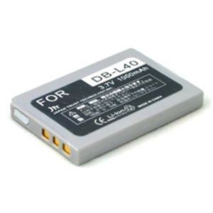 日本トラストテクノロジー MyBattery HQ SANYO DB-L40互換バッテリー MBH-DB-L40