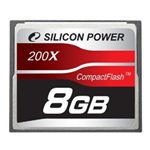 シリコンパワージャパン 8GB Compact Flash Card 200X SP008GBCFC200V10