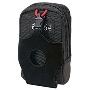 f.64 デジカメポーチ2530（ブラック） F64-2530