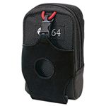 f.64 デジカメポーチ2530（ブラック） F64-2530