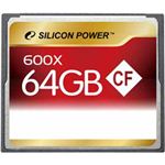 シリコンパワージャパン シリコンパワー 64GB Compact Flash Card 600X SP064GBCFC600V10