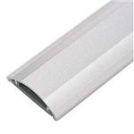 サンワサプライ ケーブルカバー（アルミ） CA-A70