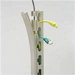 サンワサプライ ケーブルダクト（長さ950mm） CA-D25S