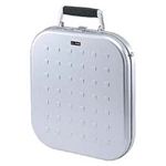 サンワサプライ CD・DVDケース（シルバー） FCD-CB120SV