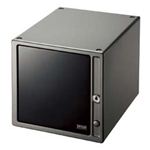 サンワサプライ DVD・CDケース（ガンメタリック） FCD-DR3GN