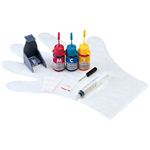サンワサプライ つめかえインク（3色セット・各15ml） INK-HP135
