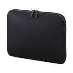 サンワサプライ 低反発3Dメッシュケース（B5L・ブラック） IN-SP13BK