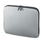 サンワサプライ 低反発3Dメッシュケース（B5L・シルバー） IN-SP13SV