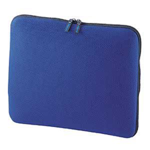 サンワサプライ 低反発3Dメッシュケース(B5L、ブルー) IN-SP2BL