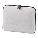 サンワサプライ 低反発3Dメッシュケース（B5L、シルバー） IN-SP2SV