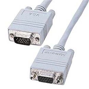 サンワサプライ ディスプレイ延長ケーブル（複合同軸・アナログRGB・延長・2m） KB-CHD152FK