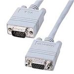 サンワサプライ ディスプレイ延長ケーブル（複合同軸・アナログRGB・延長・2m） KB-CHD152FK